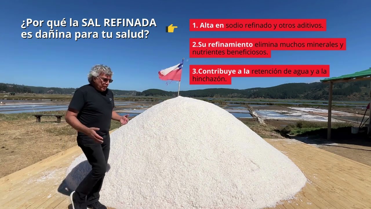 SAL DE MAR O SAL DE MESA REFINADA