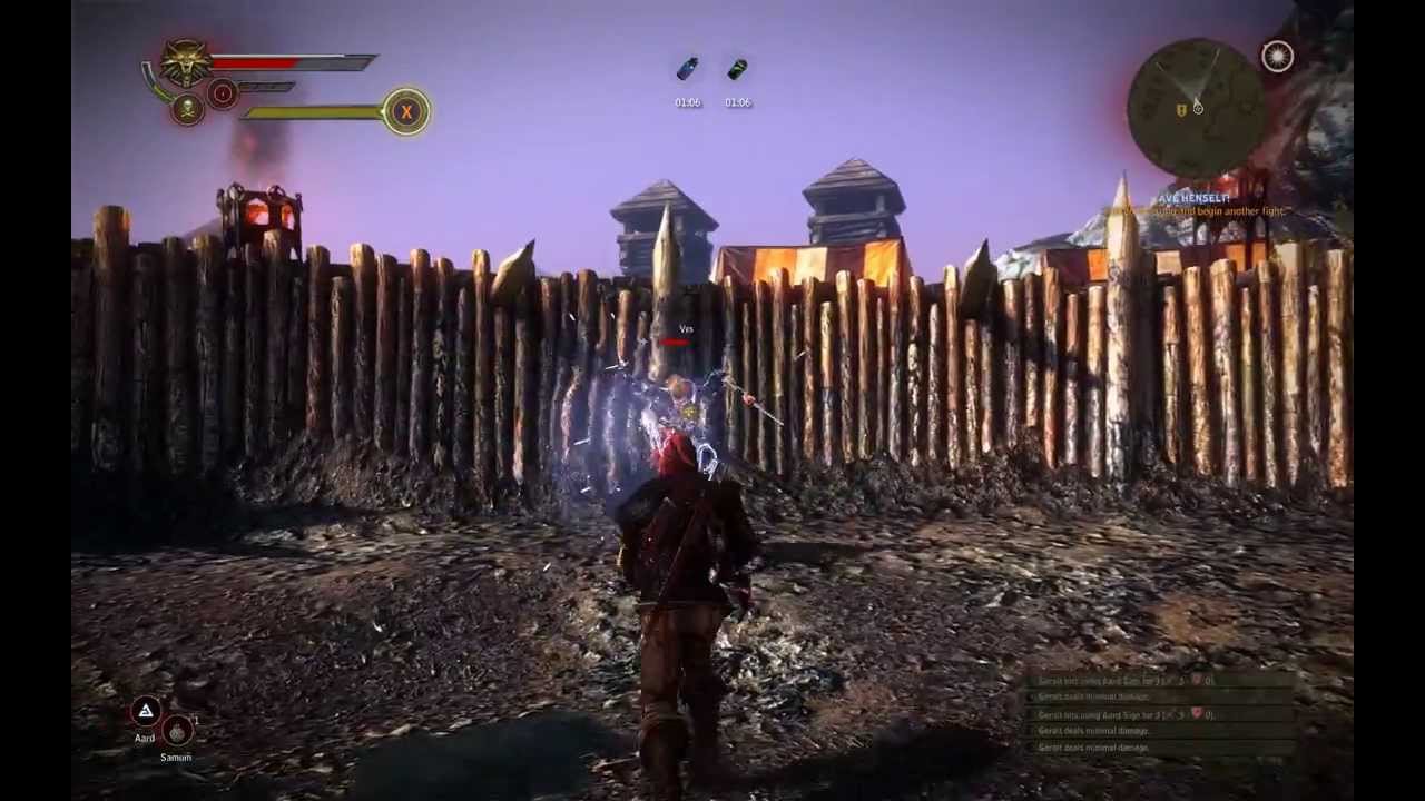 Witcher 2: Ves duel on arena