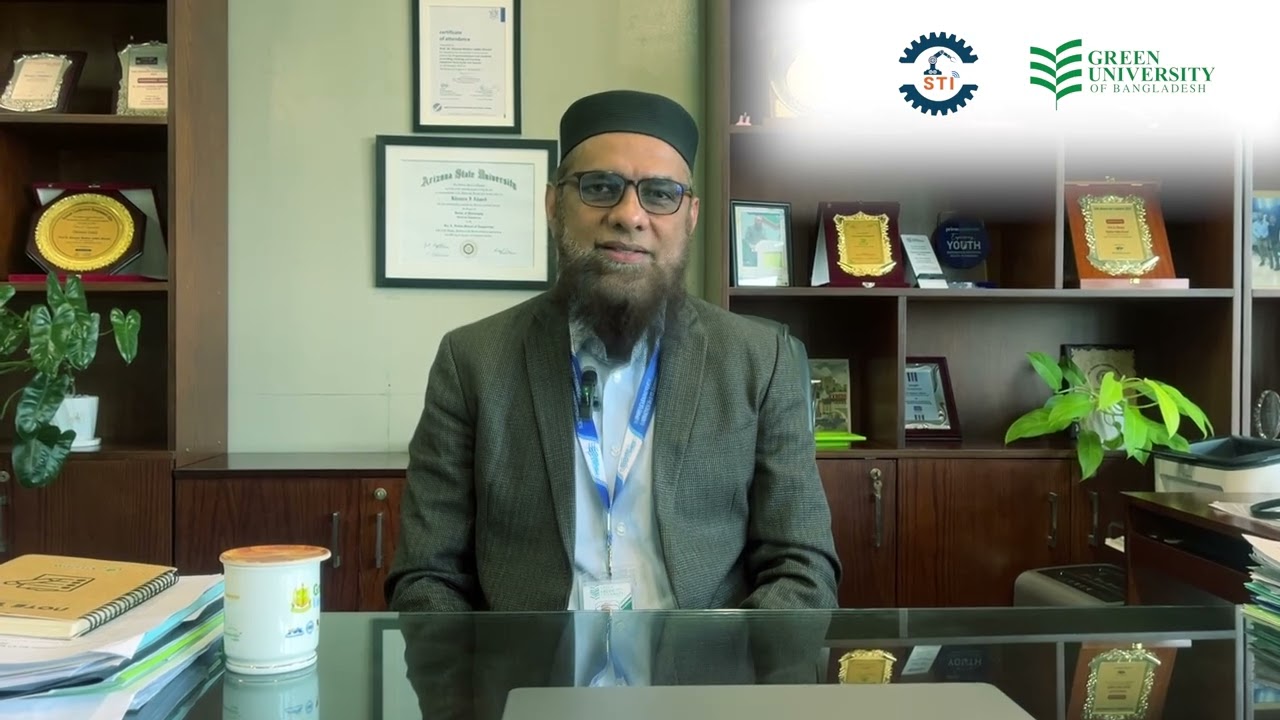 Pro Vice Chancellor&rsquo;s Message on STI-2025: Sustainable Technologies for Industry 5.0