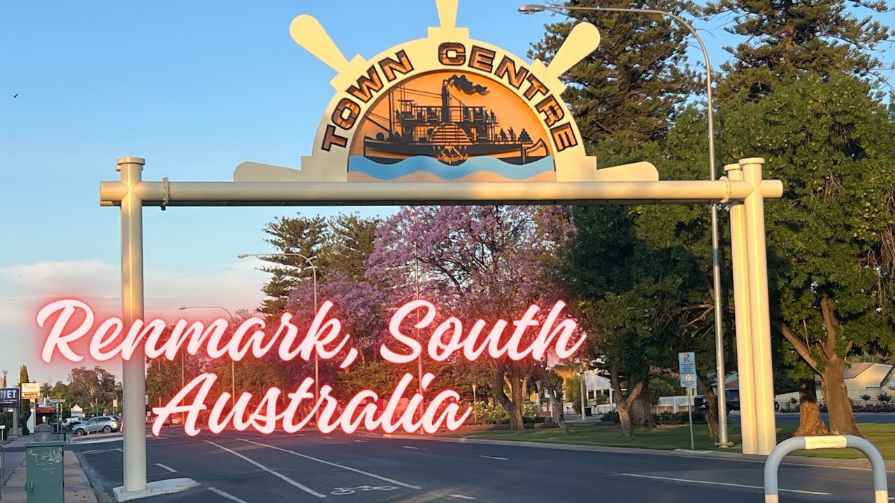 Renmark, Charming town in South Australia #renmark #southaustralia