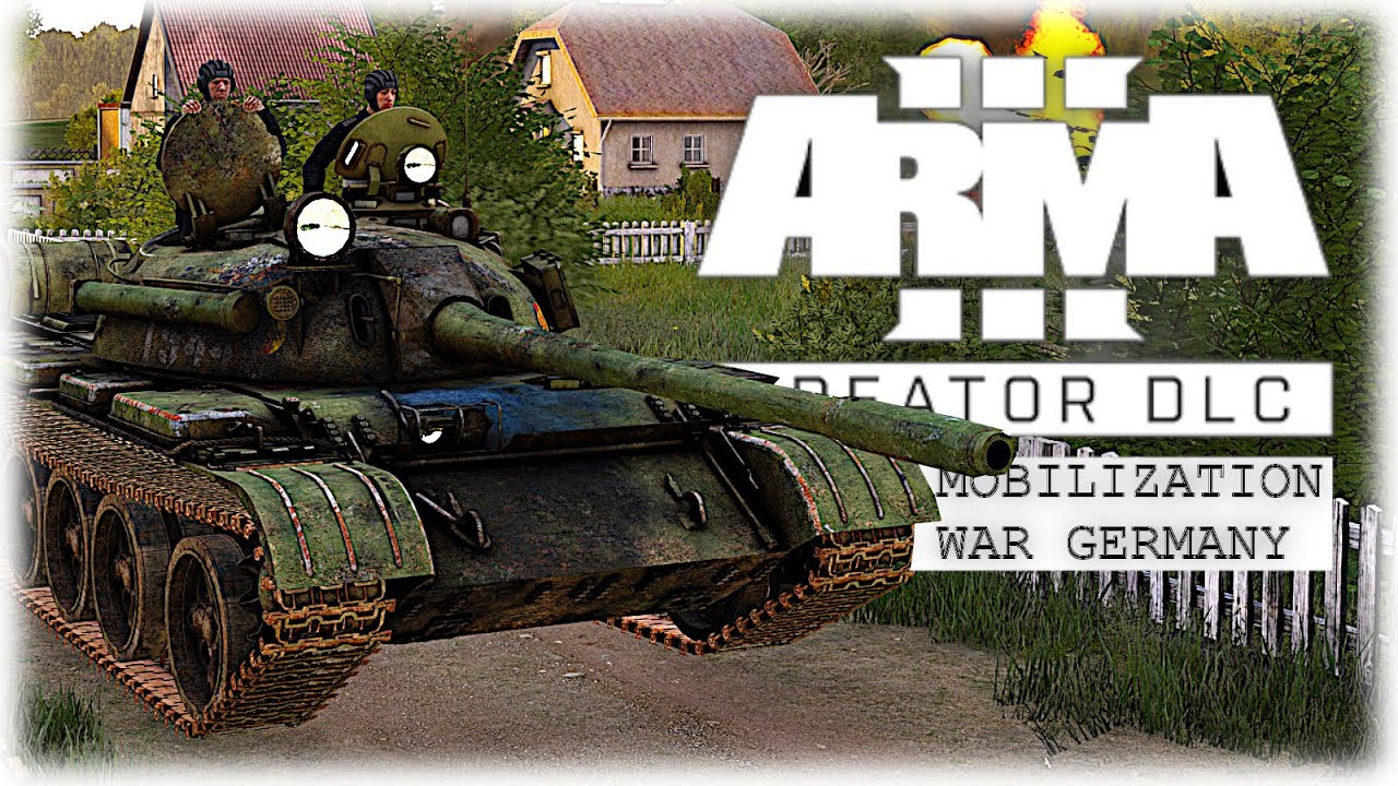 ARMA 3: GLOBAL MOBILIZATION - COLD WAR GERMANY [001] 🪖 Der Kalte Krieg | Arma 3 Gameplay