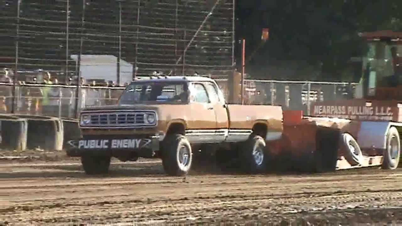 Full Pull Productions, Pro Street Gas, Trumbull County Fair, Ohio, 7/3/10