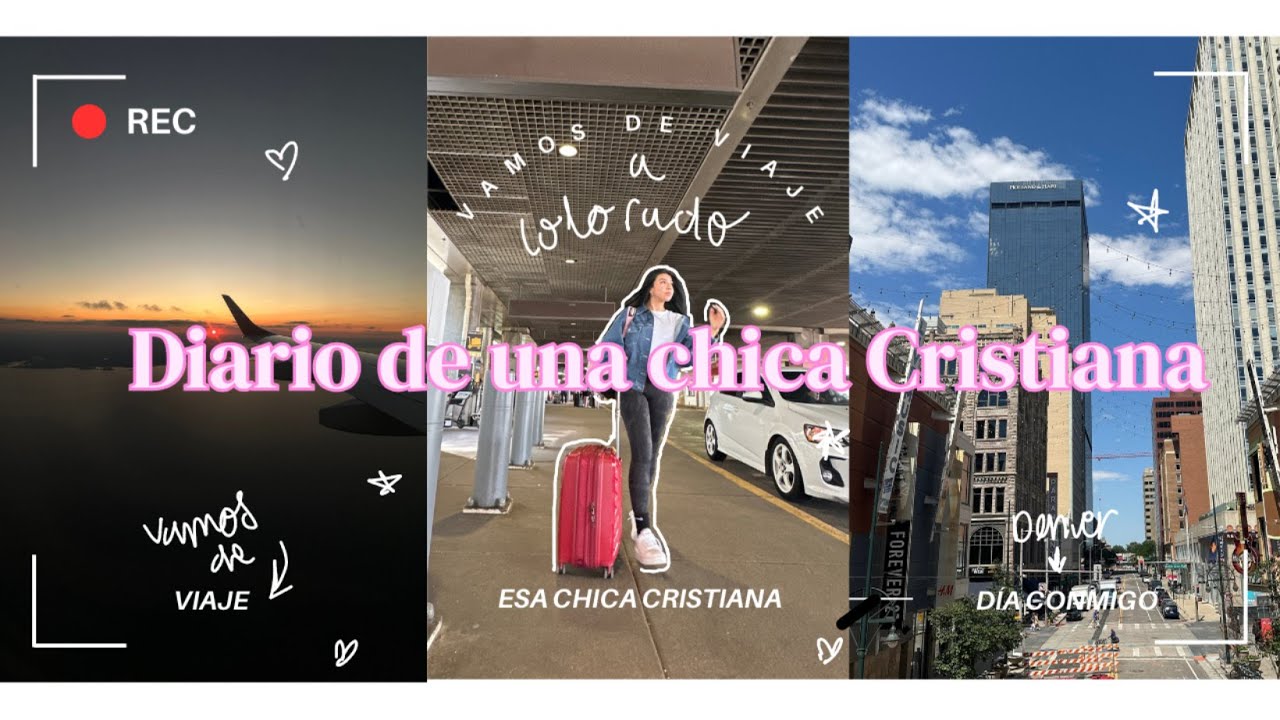 VLOG l 5:30AM CHICA CRISTIANA + Viaja conmigo a Denver,  Rutina de mañana, mi vida con Dios 🤍.