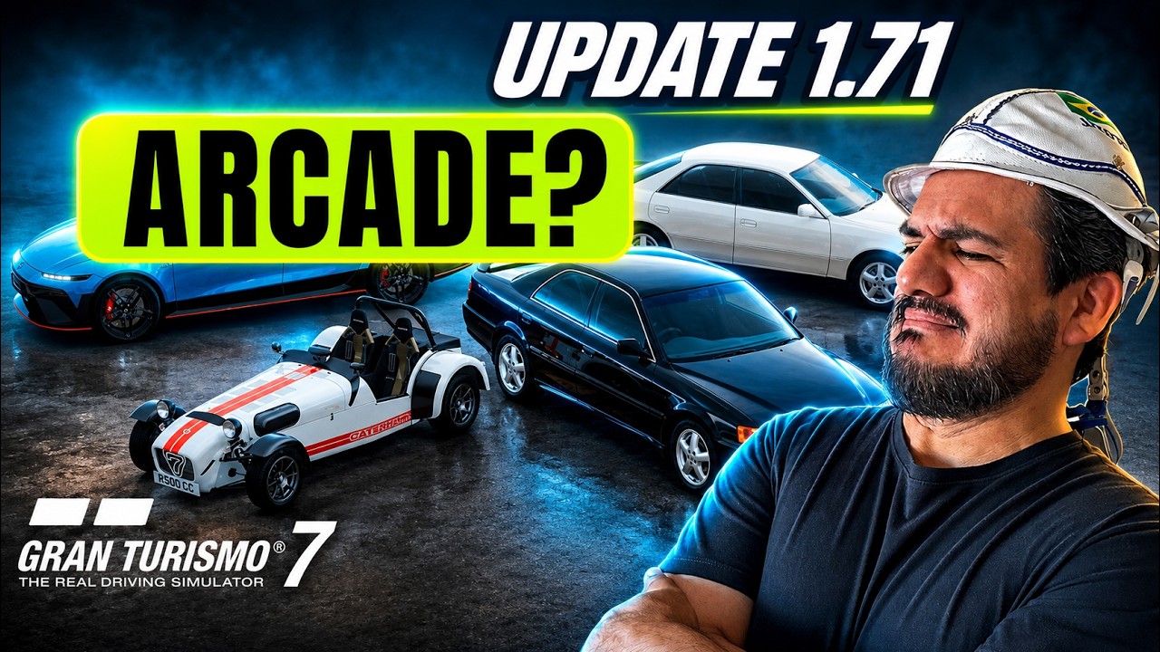 GT7 1.71: O UPDATE QUE TRAIU QUEM AMA SIMULADOR
