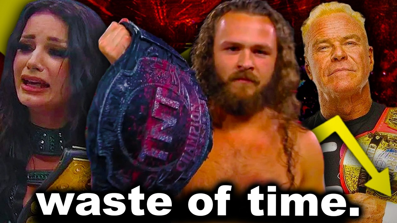 These AEW Champions RUINED Everything