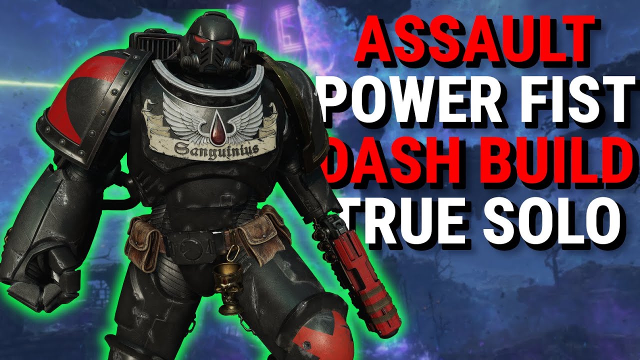 Lone Assault CRUSHES Chaos With Power Fist - True Solo Absolute | Space Marine 2 | 8.0