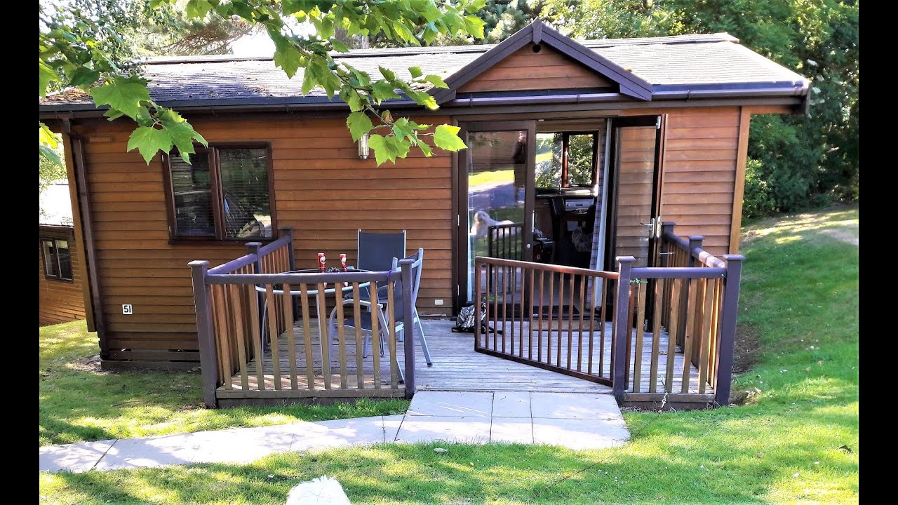 Ashbourne Lodges Landal Sandybrook, Derbyshire Peak District