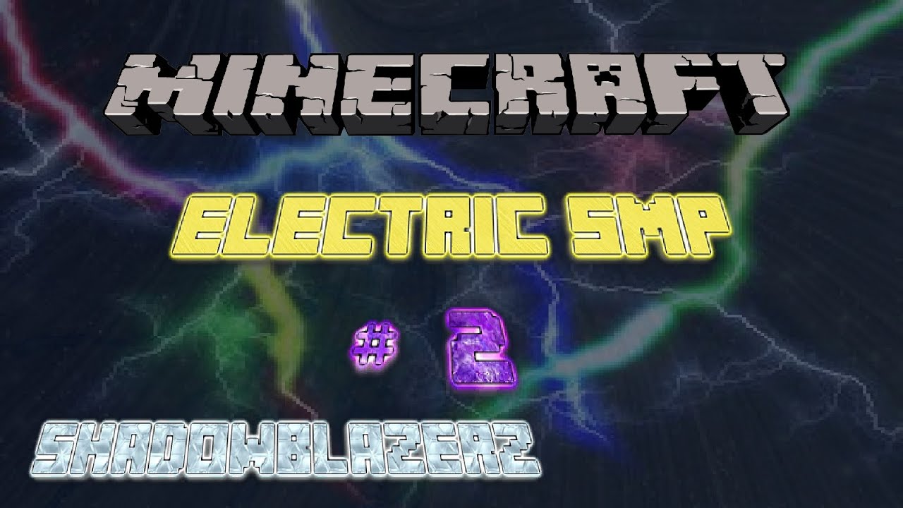 Minecraft: Electric SMP (2) | Nether!! | w/ Wafflekar, Budderman And ZapperWing
