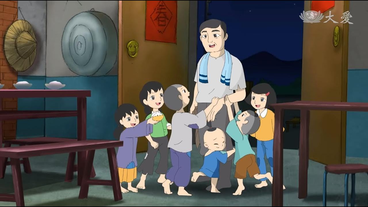 【證嚴法師說故事】20201206 - 一杯豆漿