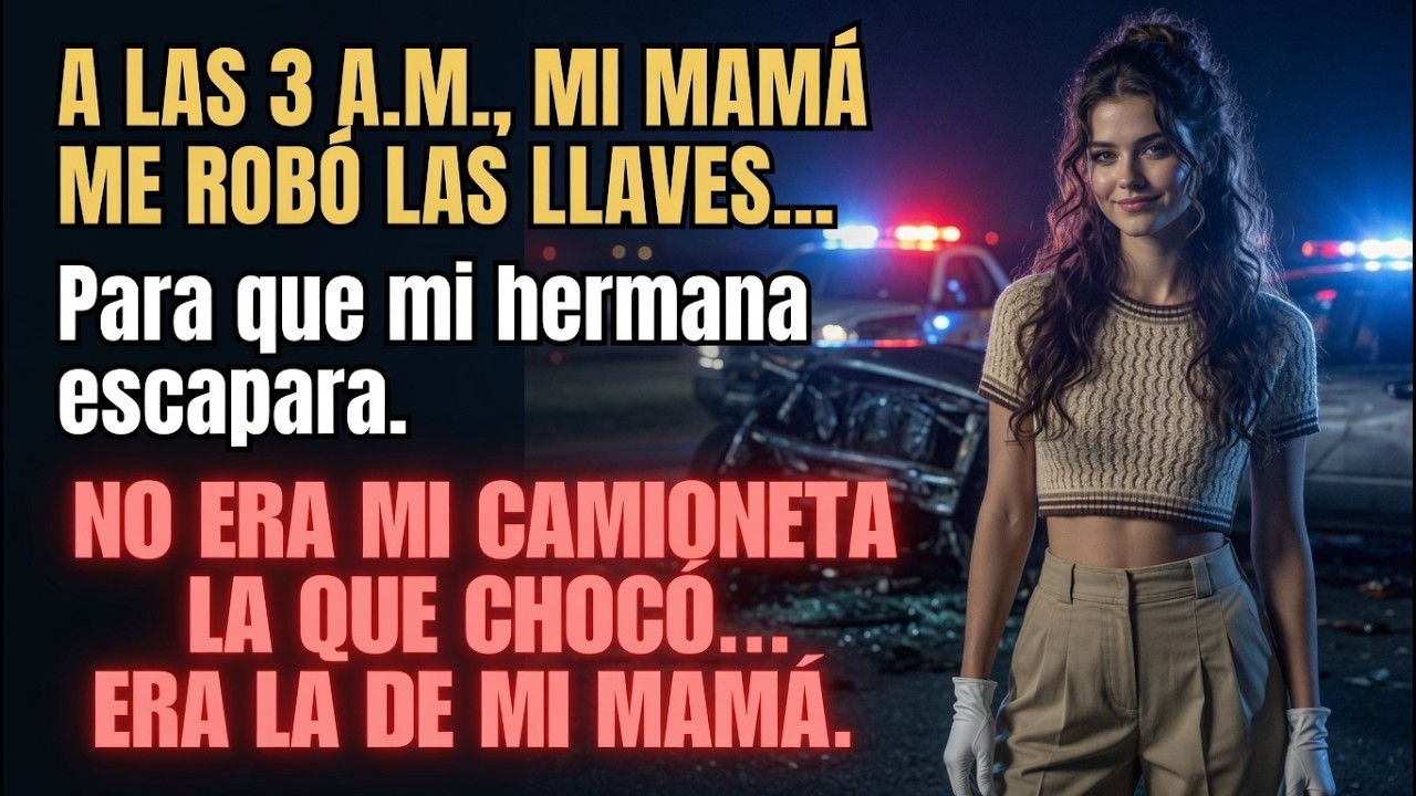 Mis Padres Traicionaron Mi Confianza: Mi Hermana Chocó Mi Camioneta De $98K Y Me Echaron La Culpa