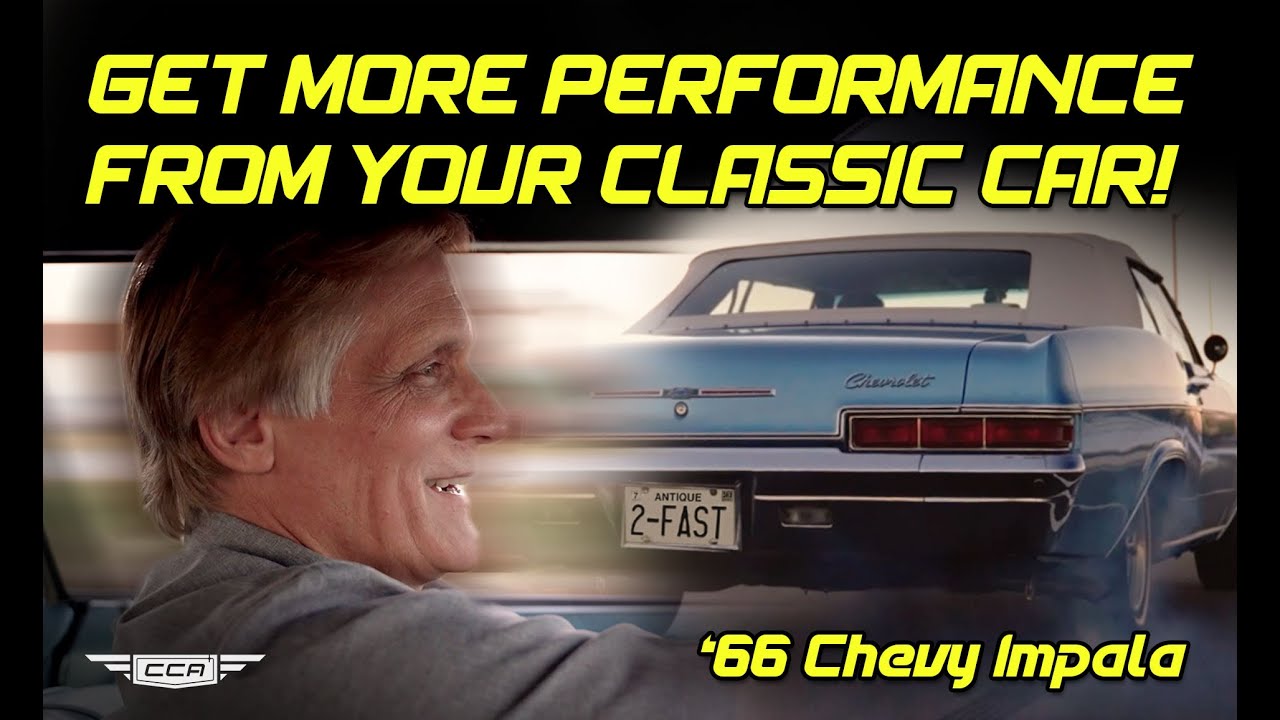 ТЕСТ-ДРАЙВ! Проект замены двигателя Chevy Impala 1966 года (старый 283 на новый 350/357 Small-Blo...
