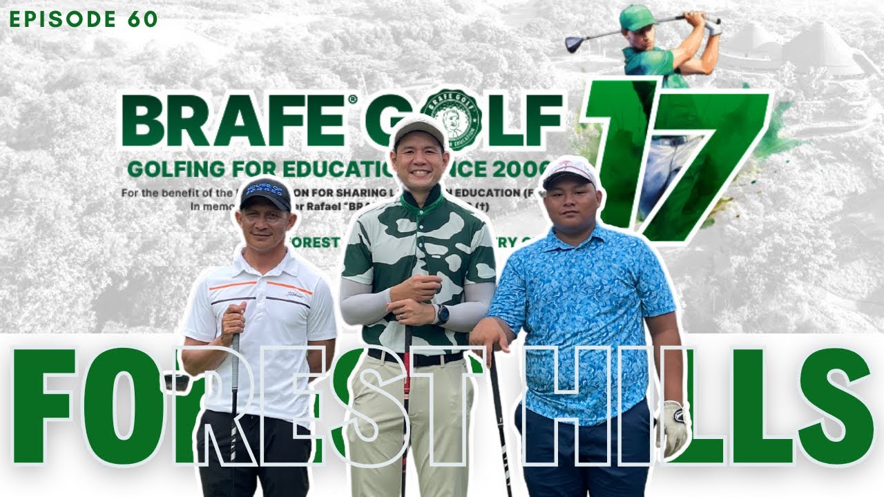 Ep60 WIll I win a Tournament in Forest HIlls? feat Charles and Batang