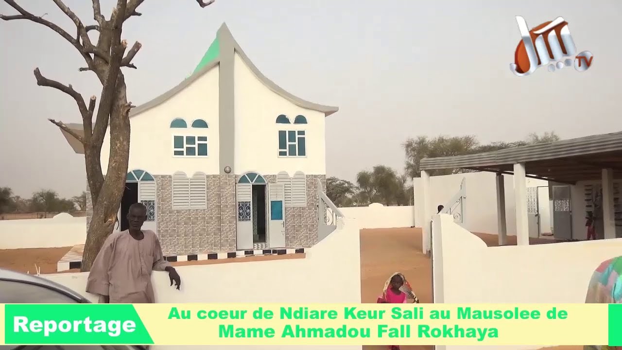 Ndiaré keur Saali au mausolée de Mame Ahmadou Fall Rokhaya père de Mame Cheikh Ibrahima Fall.