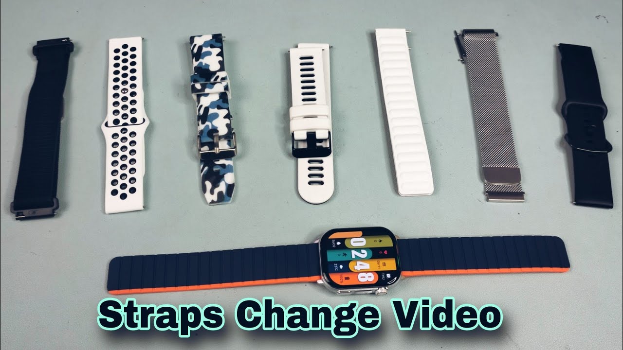 Kieslect KS Pro Straps Change Video, Straps Size | Tech Den | Tech With Babor