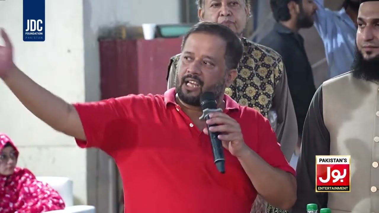 JDC Mein Apna Hissa Zaroor Dalain | Shafaat Ali & Zafar Abbas | Hamara Ramadan | Sehri Transmission