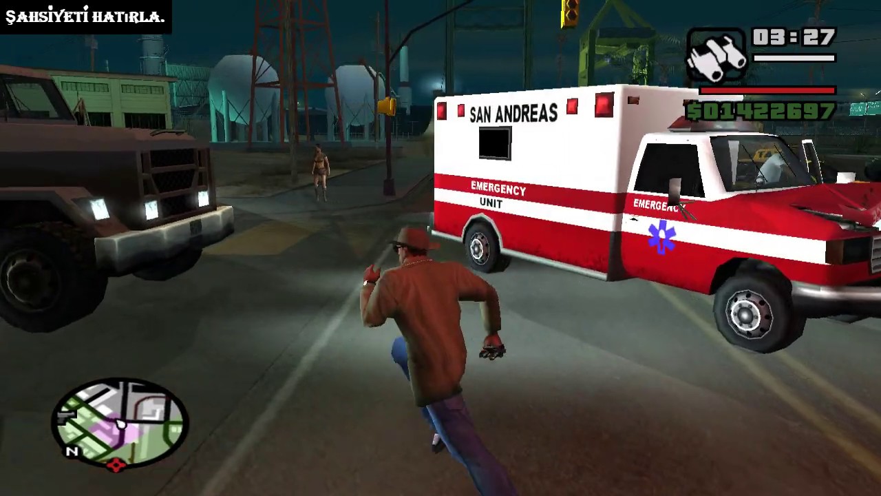Grove Street Ailesi, Carl Johnson'un uzun uğraşları sonucu tekrar sokaklara egemen oluyor. [#154]