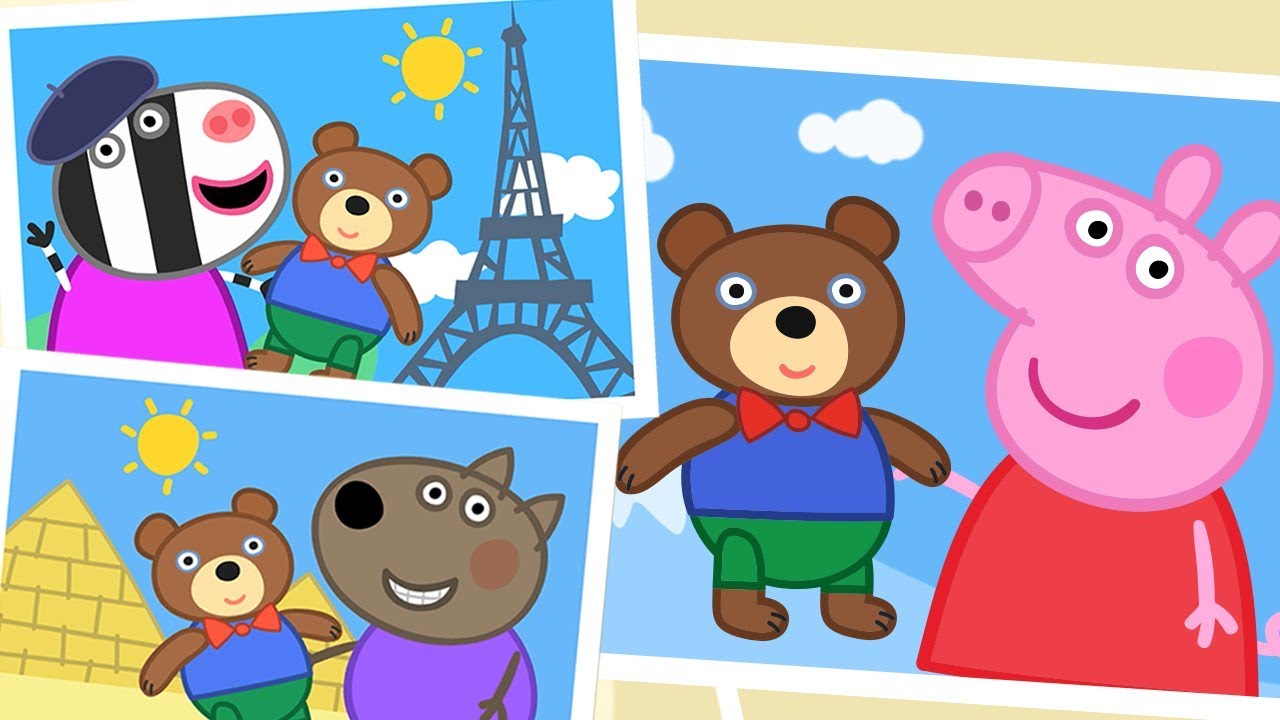 Świnka Peppa 🧸 Mis Teddy | Bajki Po Polsku | Peppa po Polsku