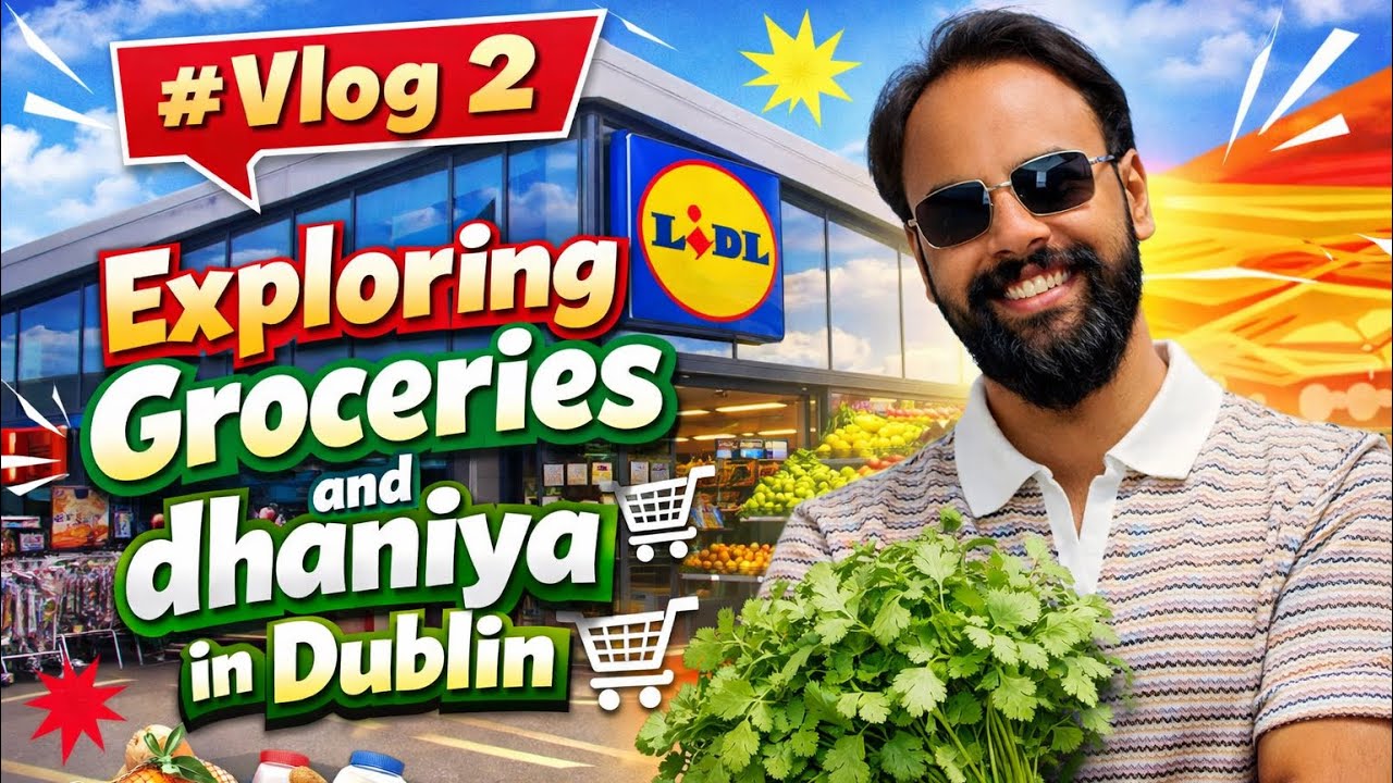 This Is How Much Groceries Cost in Ireland 🇮🇪 | Lidl Shopping Vlog 🛒