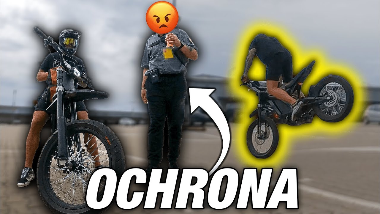 OCHRONA MNIE WYRZUCIŁA 👮&zwj;♂️ NAUKA 180&deg; NA SURRONIE ✌️