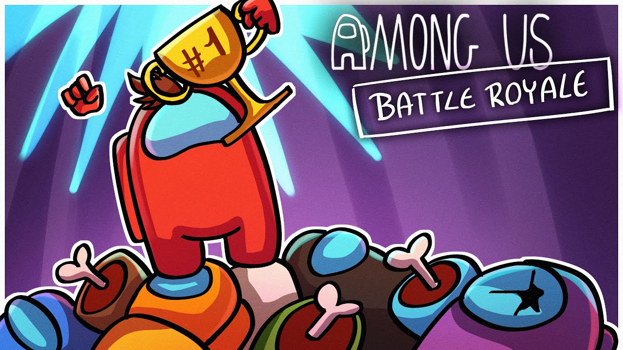🔥 PRAWDZIWY BATTLE ROYALE W AMONG US! | AMONG US