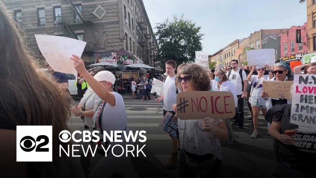 NYC holds Stand Against ICE Day of Action