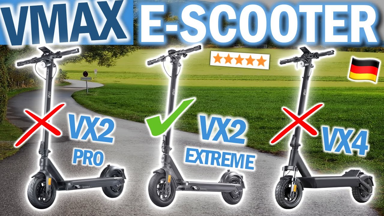 VMAX E-SCOOTER kaufen - Welcher ist der Beste?