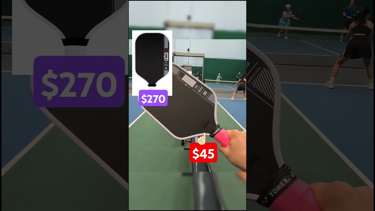 Driving with fake Joola. #joola #pro4 #pickleball #paddlesport