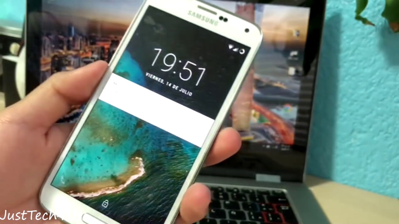 Actualiza tu Galaxy S5 a Android Nougat!!!! (7.1.2)