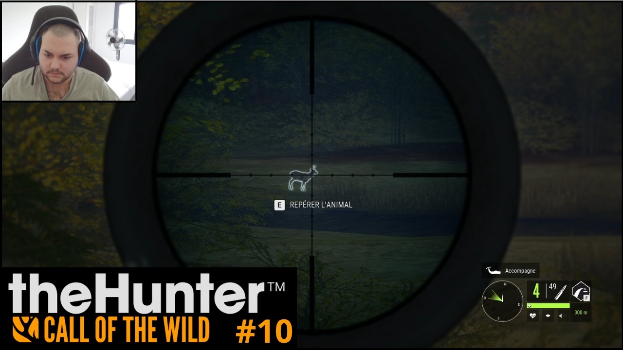 Je me fais agresser par un élan ! TheHunter COTW #10