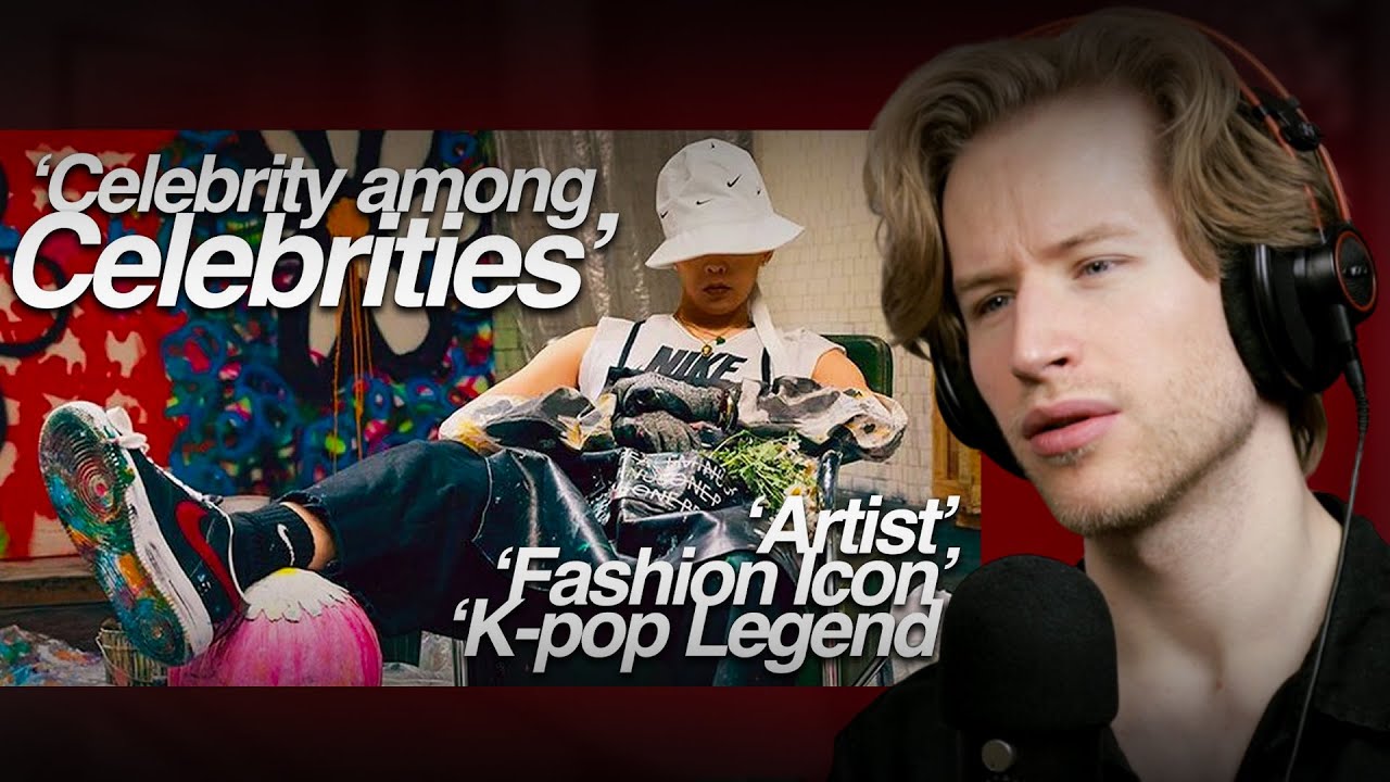ЧЕСТНАЯ РЕАКЦИЯ на то, что каждый айдол K-pop равняется на этого легендарного артиста [G-Dragon]