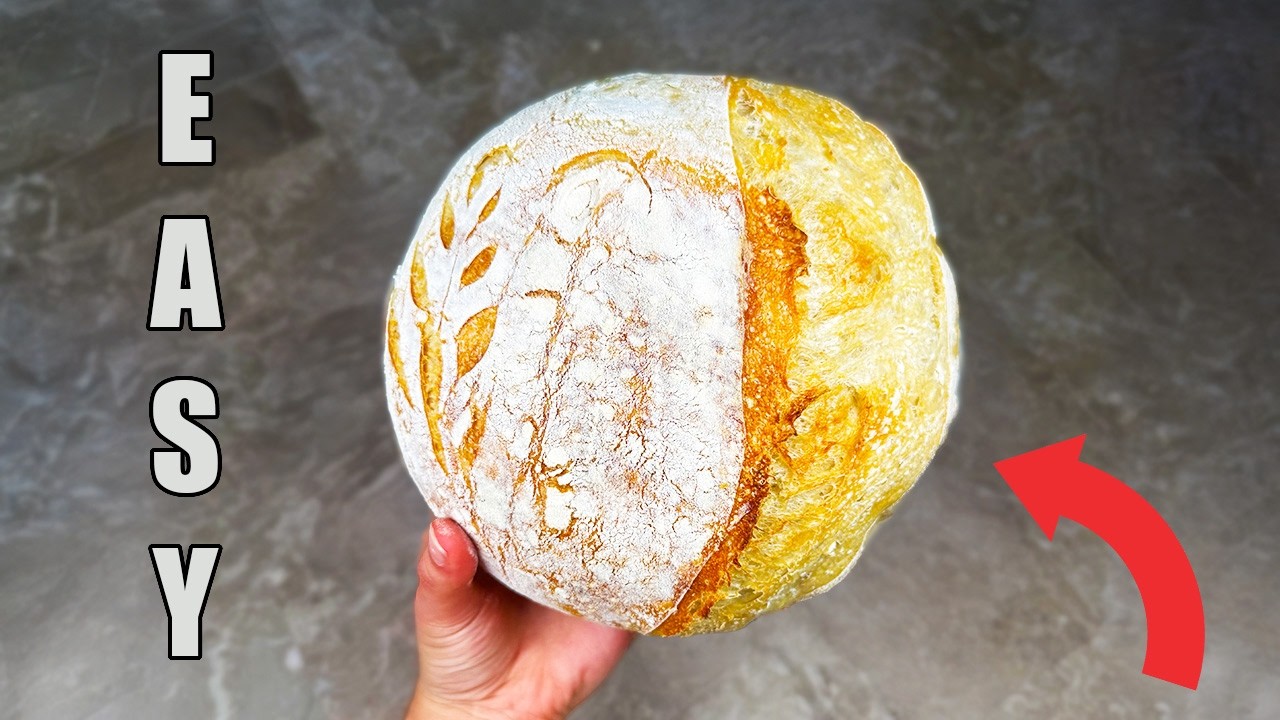 How I Made Sourdough Bread With Just 4 Ingredients