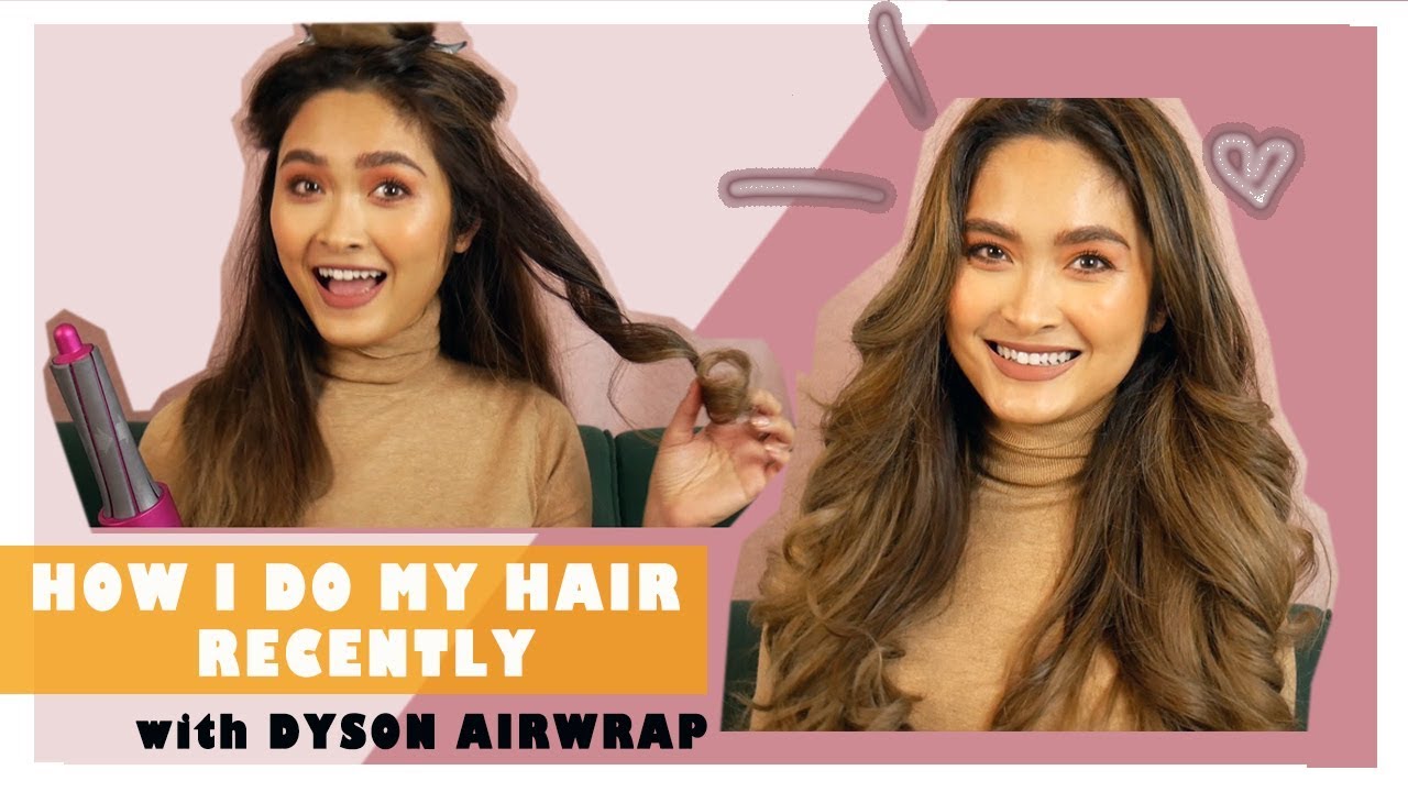 KIỂU TÓC XOĂN BỒNG BỀNH CỦA MÌNH (dùng Dyson Airwrap) | Cin City