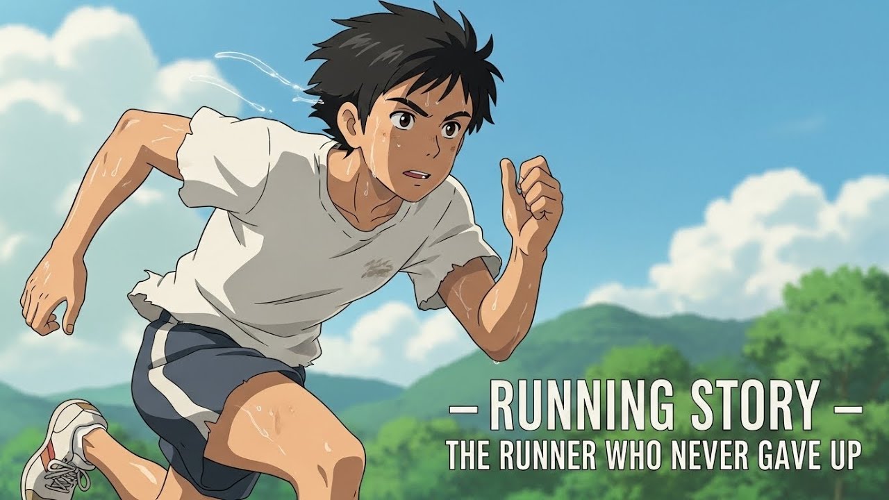 Silent Motivation — The Runner Who Never Gave Up 