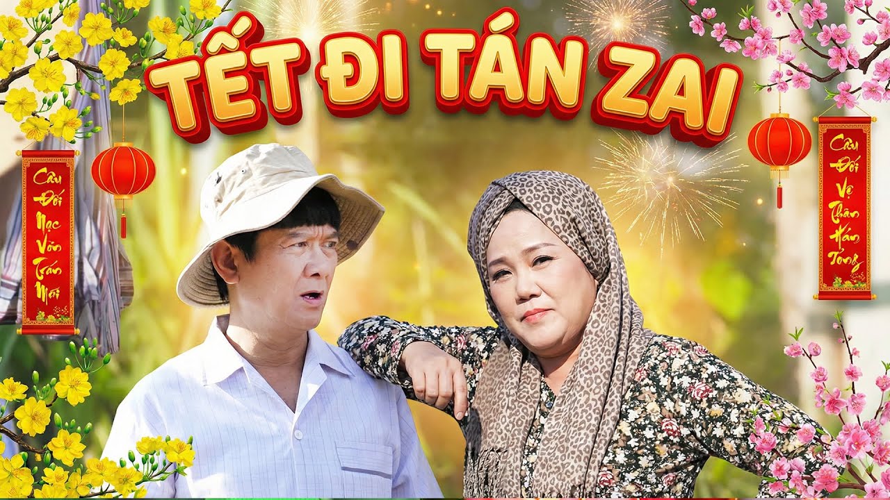 TẾT ĐI TÁN ZAI | Phim Tết Vui Nhất 2026 | Phim Hài Tết Việt Nam Mới Nhất 2026 | Phim Việt AMC