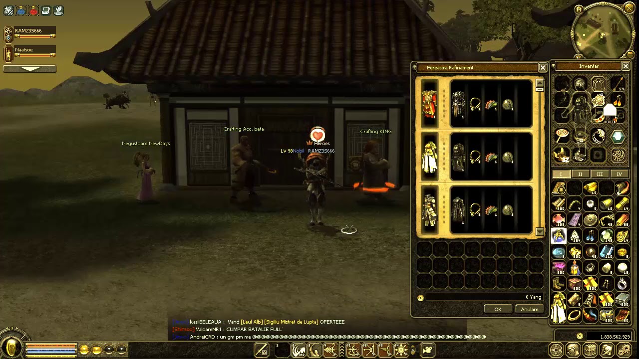 Metin2 NewDays - Primul KING?! +Cel mai mare giveaway 100kkk+