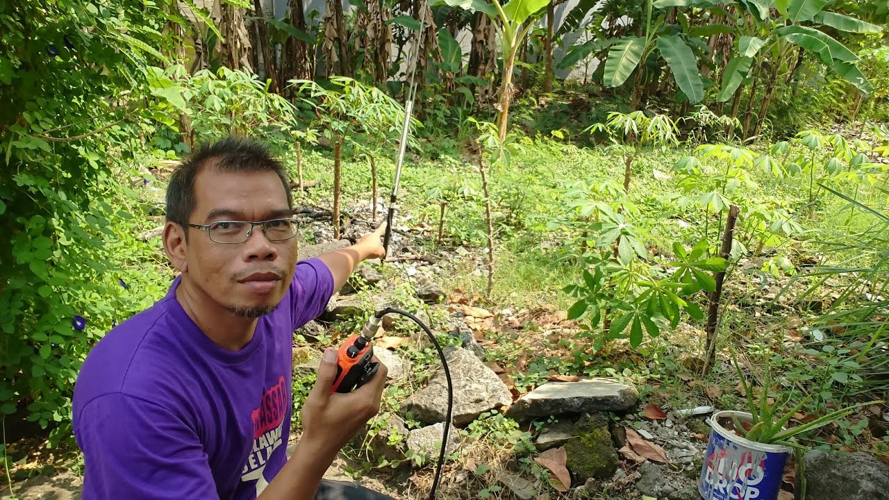 Tutorial membuat antenna J-Pole 3/4 lamda sederhana by YC2YIZ