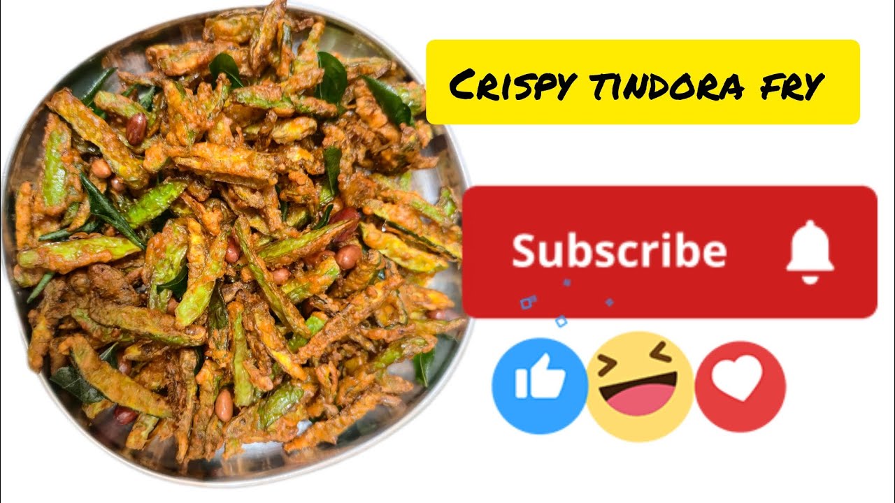  Dawat Style Tindora Fry | crispy aur masaledar tindora fry jo bilkul dawat jaisa taste deta hai!