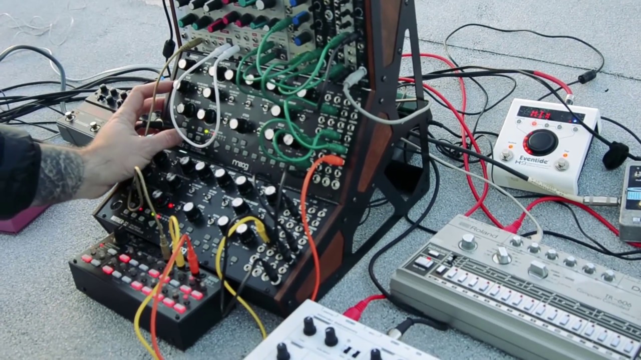 Modular on the Roof 7 - Federico Chiesa (Oora)