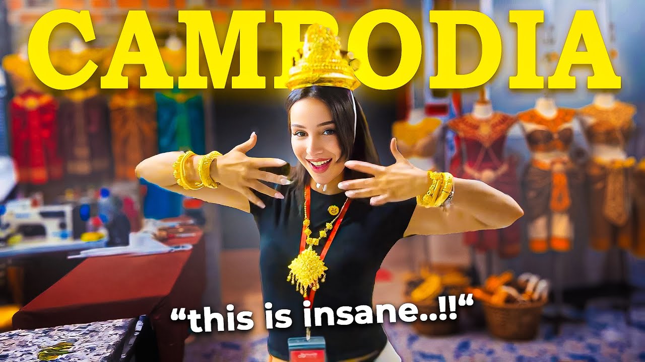 Traditional Cambodian Culture Is Insane 🇰🇭 | Siem Reap IRL