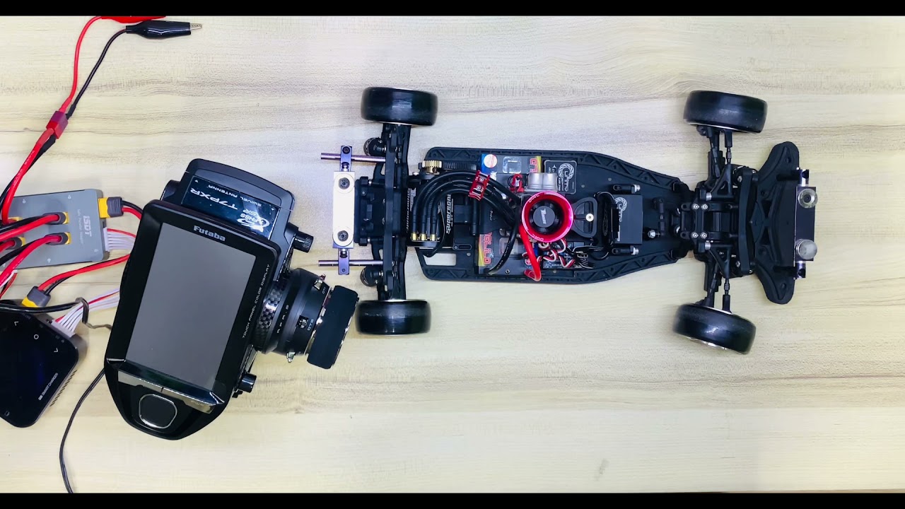 Set đầu cuối xe RC