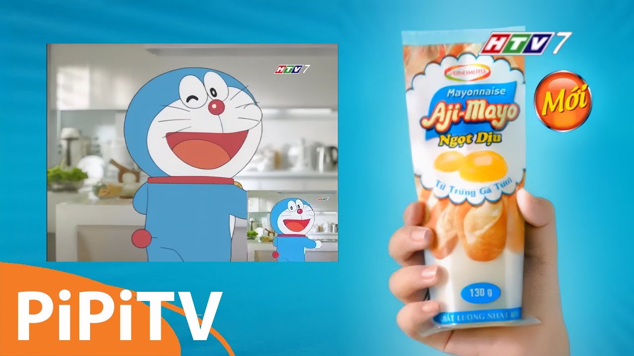 [QC] HTV7 Mayonnaise Aji-Mayo Doraemon 2012 (15s + 30s)