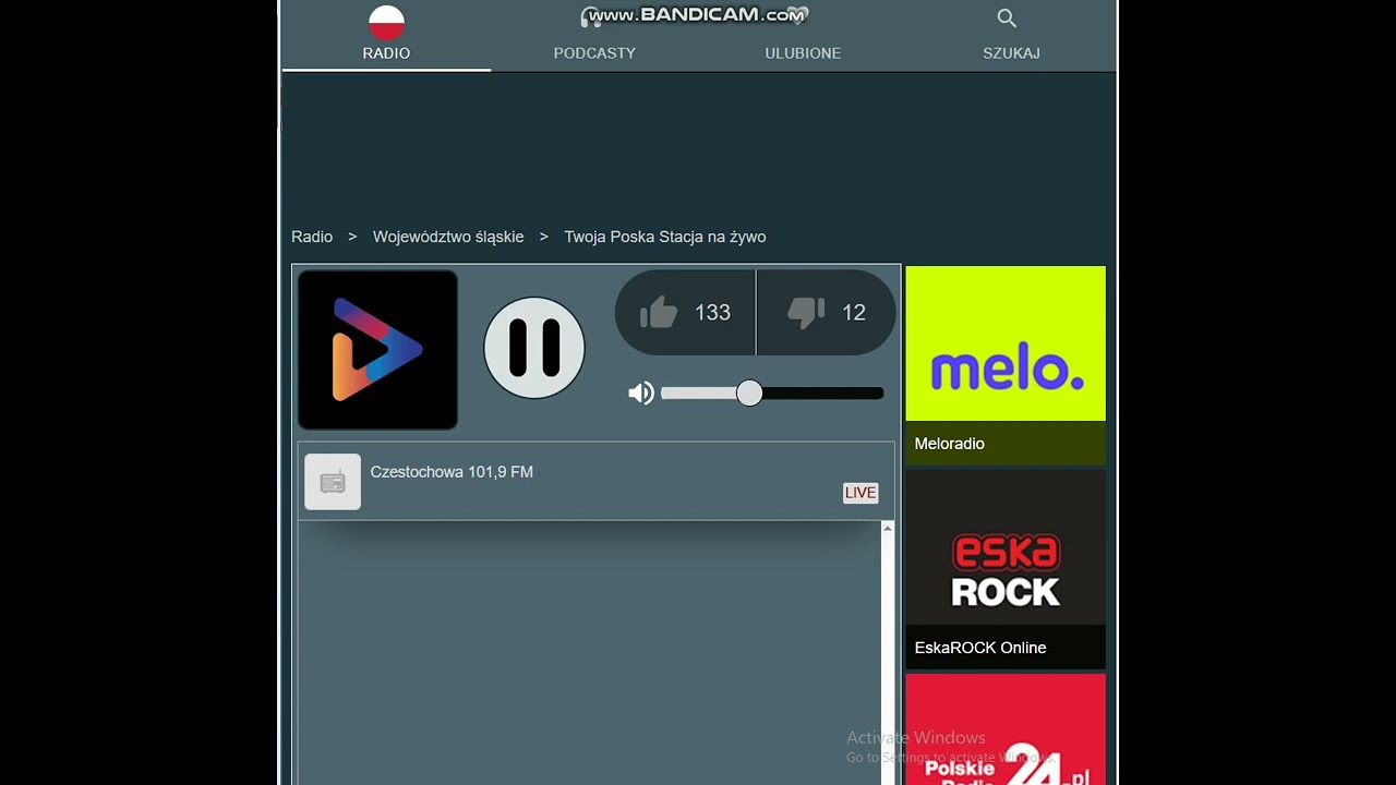 Twoja Polska Stacja 101.9 FM 8:00 AM Of Poland