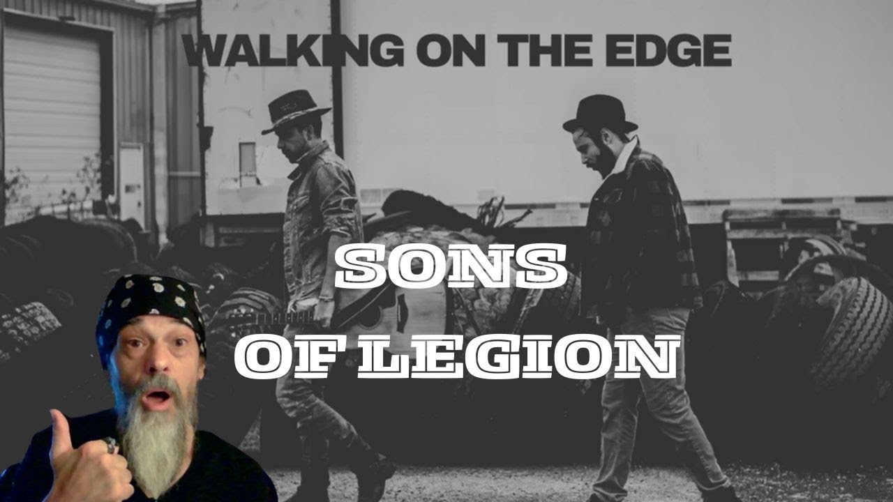 SONS OF LEGION - WALKING ON THE EDGE - THESE GUYS BLOW MY MIND! - METAL DUDE/ MUSICIAN (REACTION)