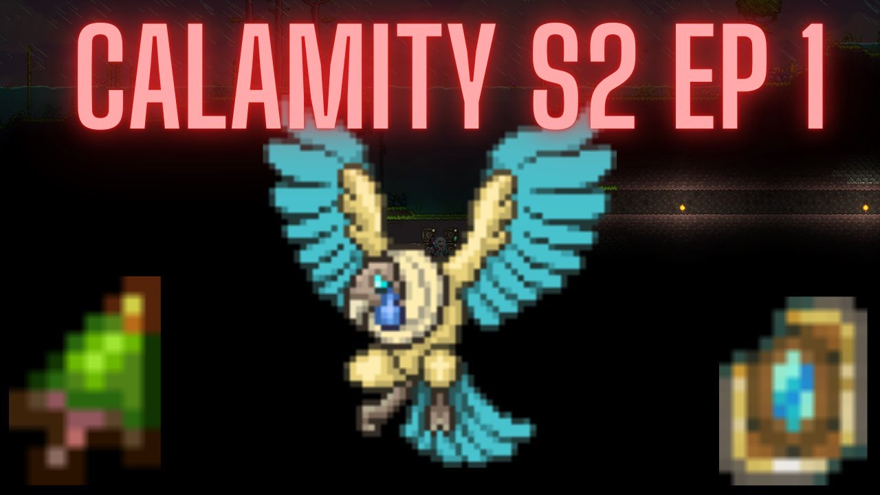 A New Epic Start to Terraria Calamity Mod