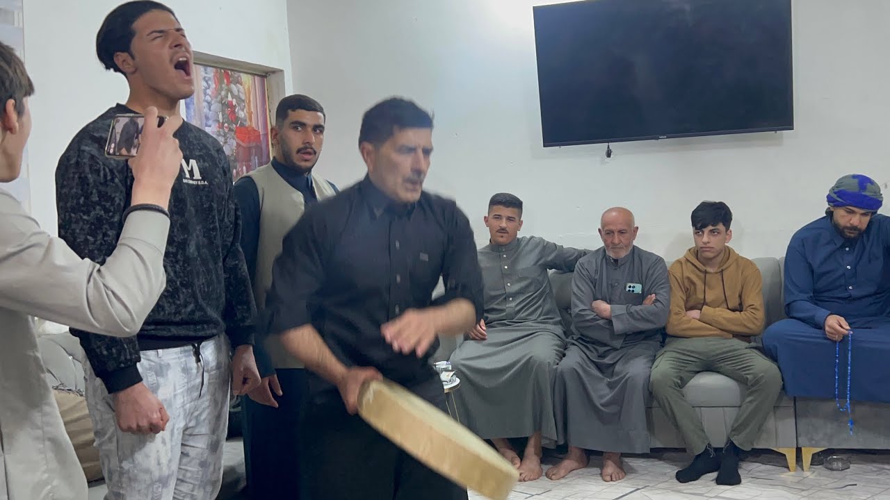 المداح منهل البازي مديح حررربي بحق سيد حميد المحدد ودراسة