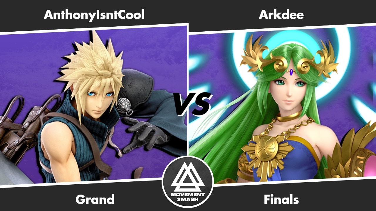 Movement Smash # 258 GFs: AnthonyIsntCool (Cloud) vs Arkdee (Palutena)