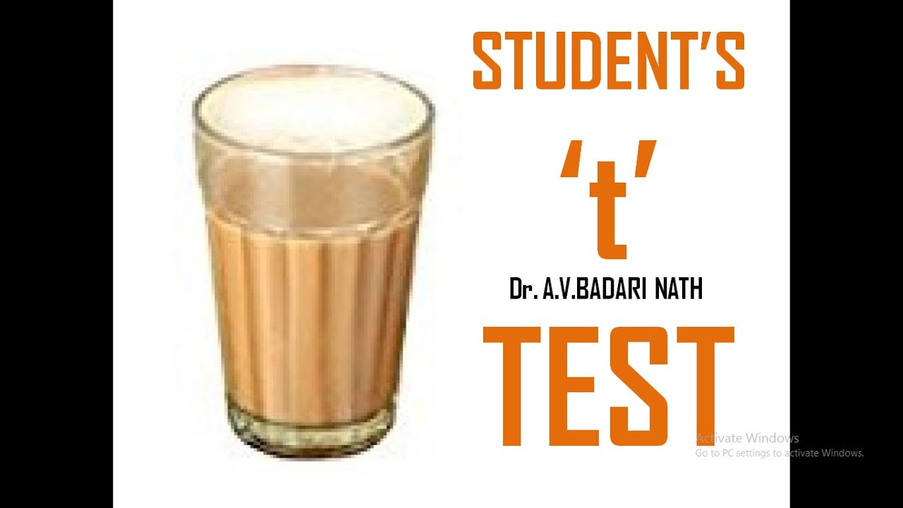t Test, Students t Test