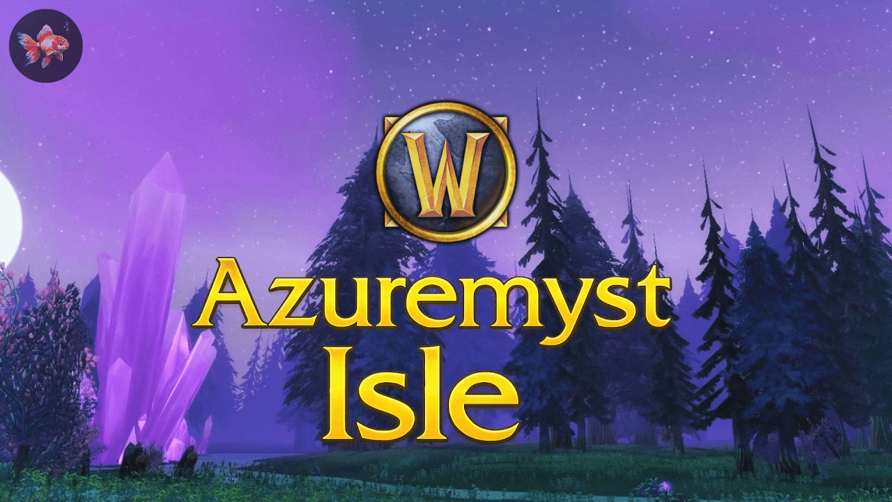 Azuremyst Isle • Draenei Music & Ambience • World of Warcraft