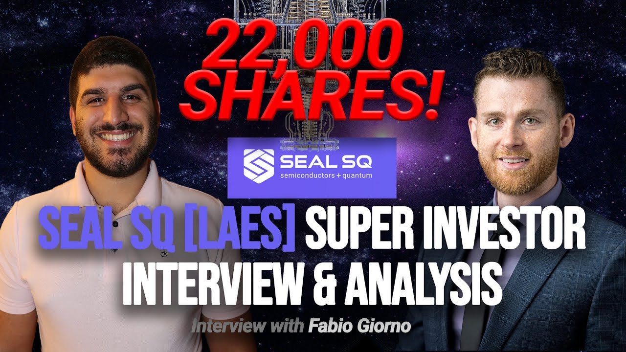 Интервью с инвестором Seal SQ [LAES]: почему Фабио владеет 22 000 акций этой компании, занимающей...