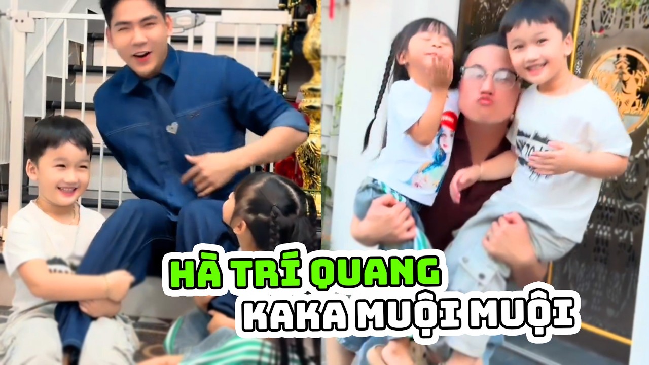 Thanh Đoàn: xách vali đi làm bị Ka Ka - Muội Muội tung tuyệt chiêu bám dính ba Quang phải ra tay